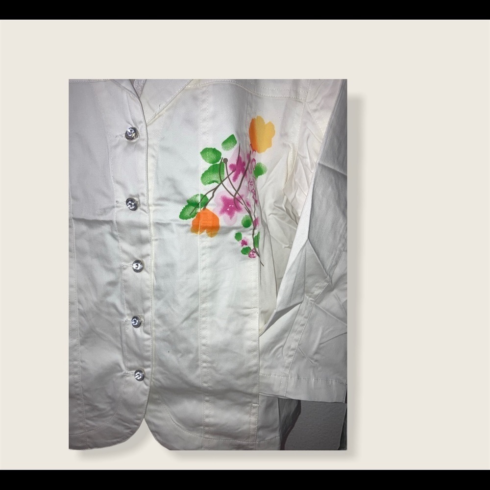 White Light Jacket Large - Picture 3 of 5